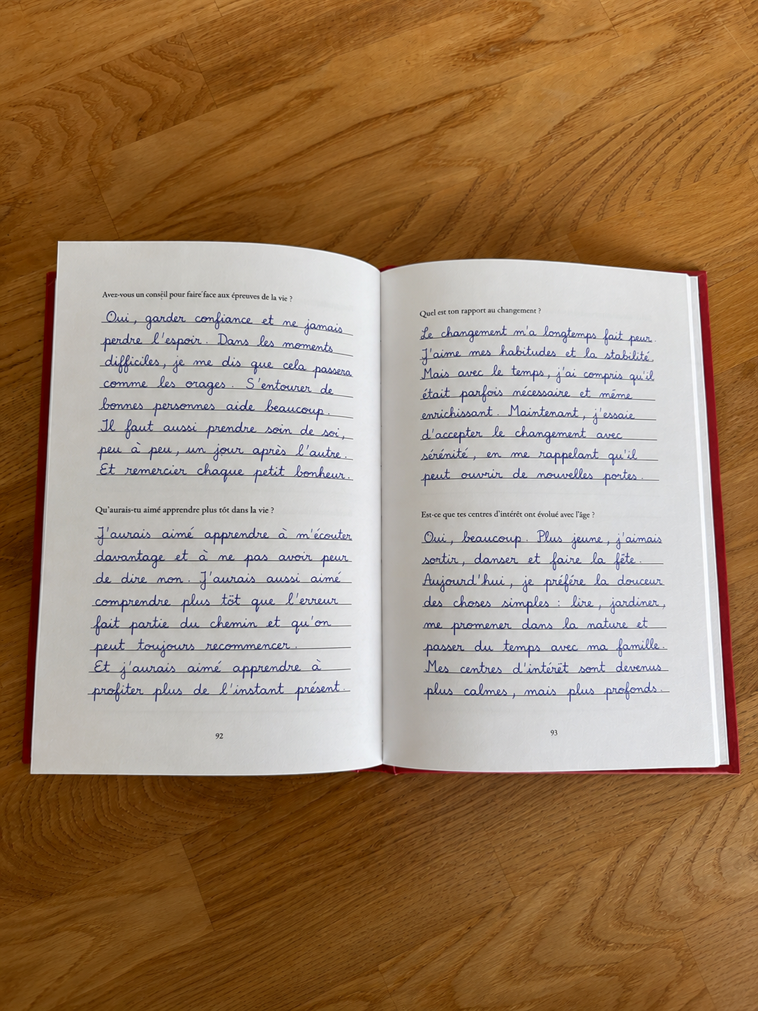 Vision de la vie