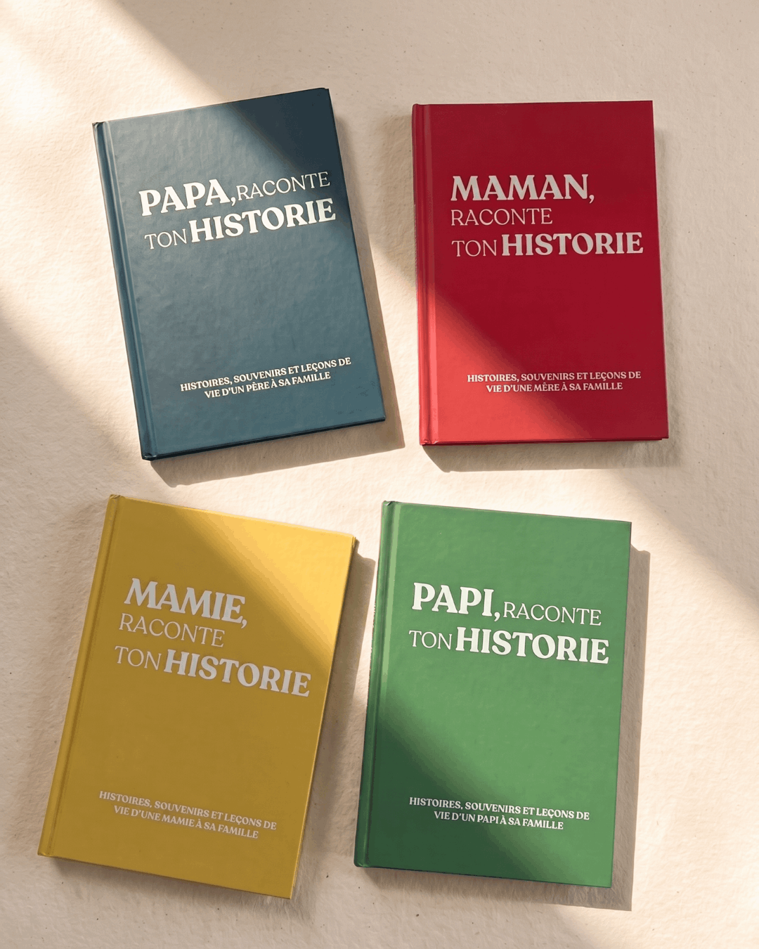 RACONTE TON HISTOIRE